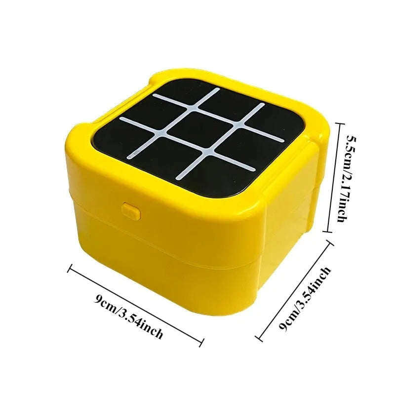 Electronic Chessboard Tic Tac Toe Multifunctional Children's Education Strategy Toy  Parent-Child Fun Interactive Brain Game